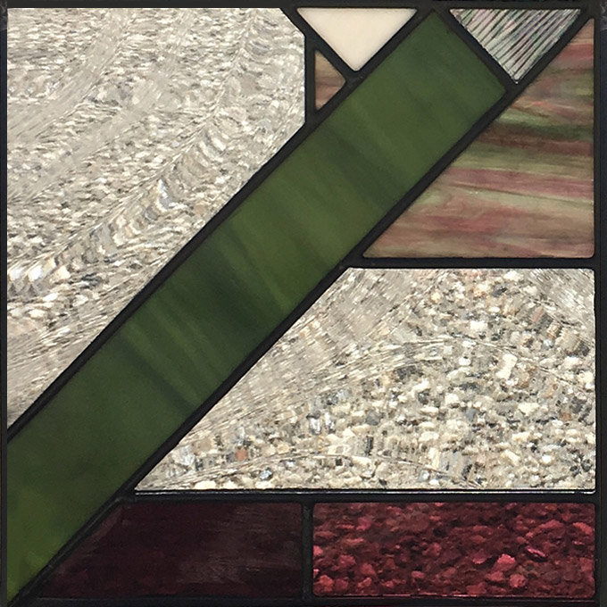 Stained Glass Window Bottom Left