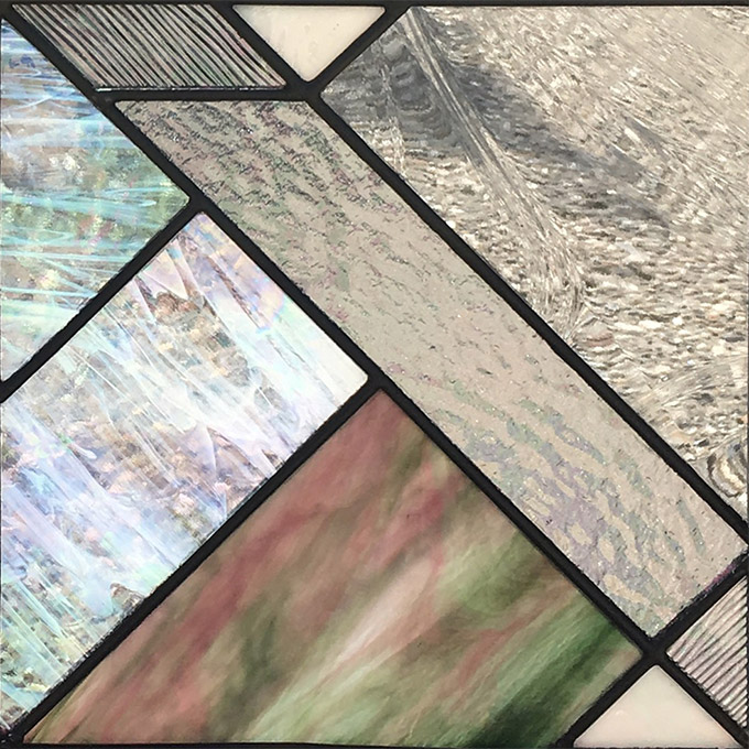 Stained Glass Window Bottom Right