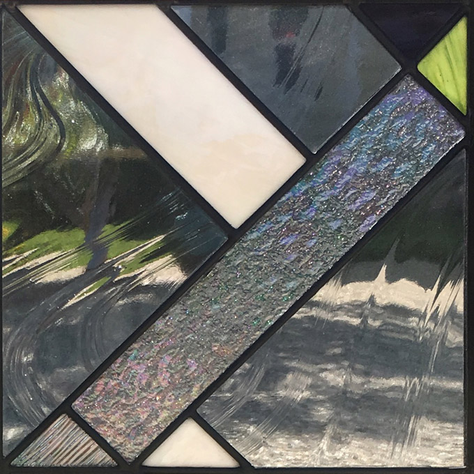 geometric glass