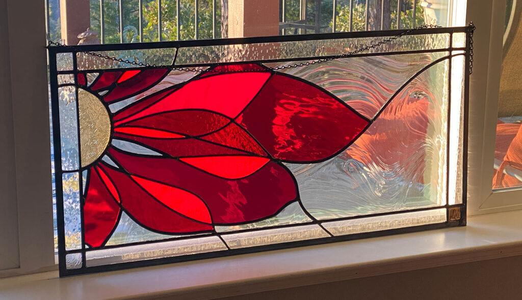 Fire Flower reflective