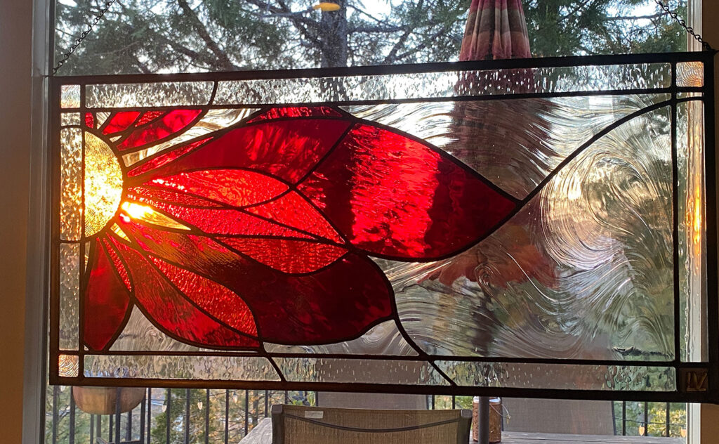 FireFlower sunset