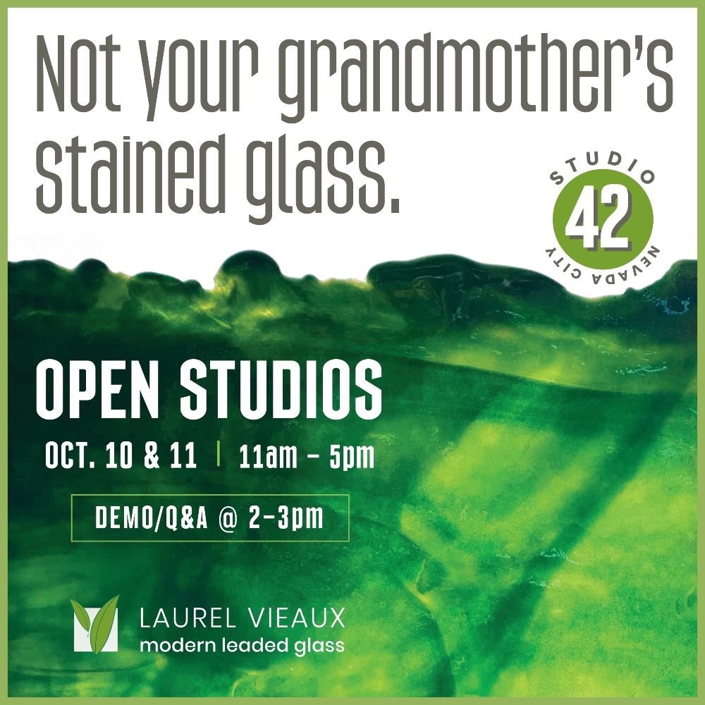 October Open Studio Flyer