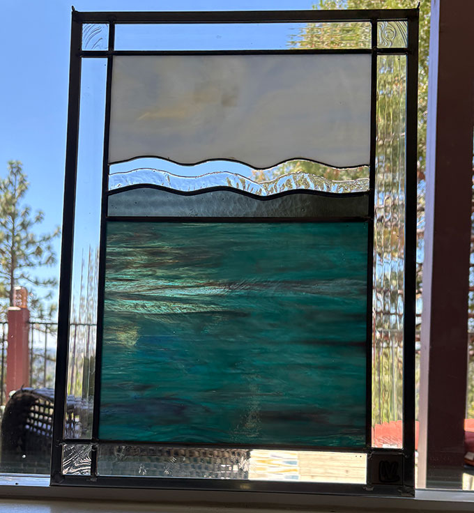 Tahoe 2025 with different lighting
