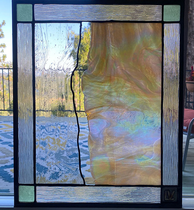 opal raw edge